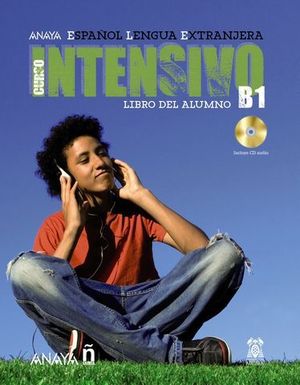 CURSO INTENSIVO B1 LIBRO DEL ALUMNO B1 +CD