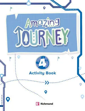 Amazing Journey 4 Activity Pack