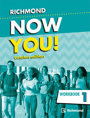 NOW YOU! 1 WORKBOOK CATALAN PACK