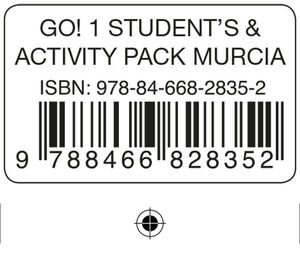 GO! 1 STD'S & ACTIVITY PACK MURCIA ED.