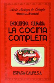 ENCICLOPEDIA CULINARIA LA COCINA COMPLETA