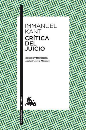 CRITICA DEL JUICIO