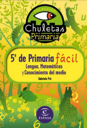 5 DE PRIMARIA FACIL CHULETAS PRIMARIA