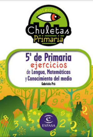 5 DE PRIMARIA FACIL EJERCICIOS CHULETAS PRIMARIA