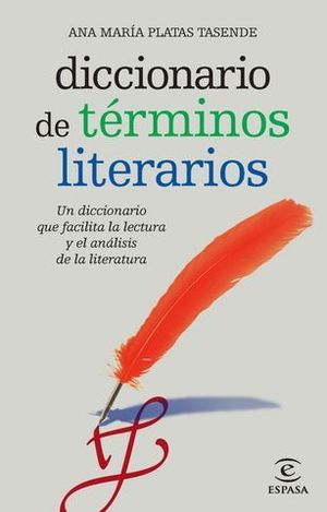 DICCIONARIO DE TERMINOS LITERARIOS