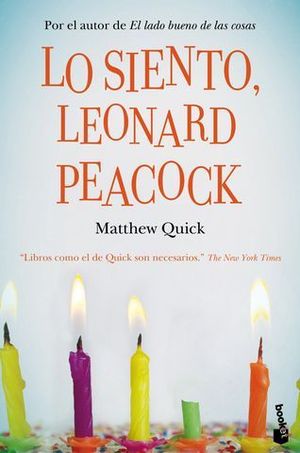 LO SIENTO LEONARD PEACOCK