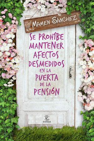 SE PROHIBE MANTENER AFECTOS DESMEDIDOS EN LA PUERTA DE LA PENSION