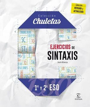 COLECCION CHULETAS.  EJERCICIOS DE SINTAXIS PARA 1 Y 2 DE ESO