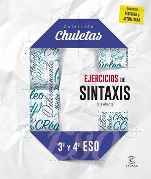 COLECCION CHULETAS.  EJERCICIOS DE SINTAXIS 3 Y 4 ESO