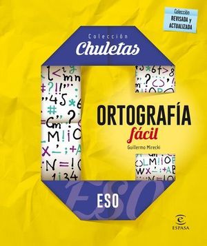 COLECCION CHULETAS.  ORTOGRAFIA FACIL PARA LA ESO