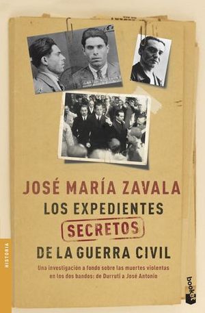 LOS EXPEDIENTES SECRETOS DE LA GUERRA CIVIL