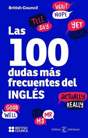 LAS 100 DUDAS MAS FRECUENTES DEL INGLES