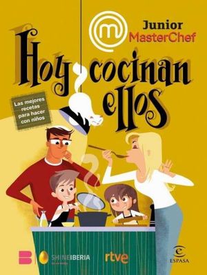 MASTERCHEF JUNIOR.  HOY COCINAN ELLOS