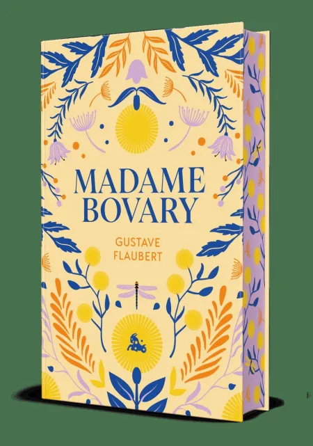 Madame Bovary. Edicion Limitada con Cantos Decorados
