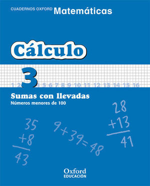 CUADERNO CALCULO N 3 SUMAS CON LLEVADAS