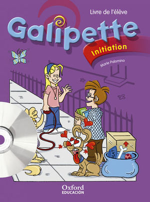 GALIPETTE INITIATION LIVRE DE LELEVE