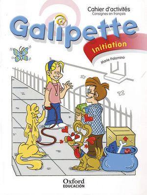 GALIPETTE INITIATION CAHIER DACTIVITES