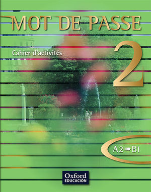 MOT DE PASSE 2 CUADERNO