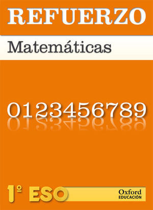 REFUERZO MATEMATICAS 1� ESO ED. 2013