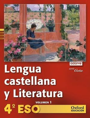 LENGUA CASTELLANA Y LITERATURA 4� ESO COTA ADARVE TRIMESTRAL