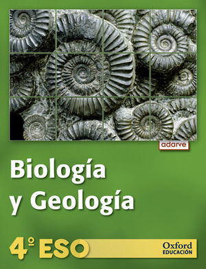 BIOLOGIA Y GEOLOGIA ADARVE 4 ESO