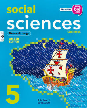 THINK SOCIAL SCIENCE 5 EP MOD. 2 TIME AND CHANGE CLASS BOOK AMBER
