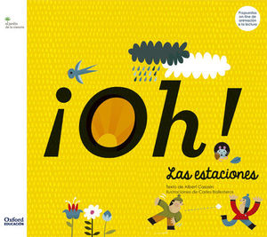 JARDIN CIENCIA 4 A�OS LAS ESTACIONES ED. 2014