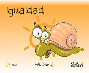 Educacion en Valores Igualdad 4 Años