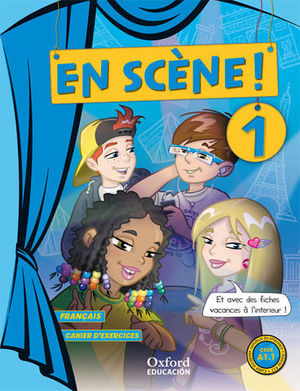 EN SCENE 1  CAHIER  ED. 2014