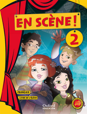 EN SCENE 2  LIVRE  ED. 2014