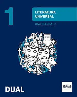 Literatura Universal 1º Bachiller Serie Inicia Ed, 2015