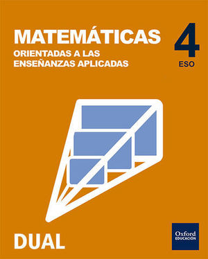 MATEMATICAS 4 ESO ORIENTADAS ENSEANZAS APLICADAS TRIMESTRAL ED. 2016