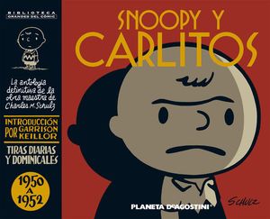 SNOOPY Y CARLITOS BIBLIOTECA GRANDES DEL COMIC 1950-1952