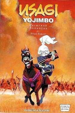 USAGI YOJIMBO PRIMERAS ANDANZAS