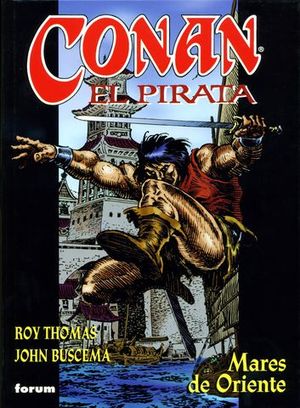 CONAN EL PIRATA. MARES DE ORIENTE