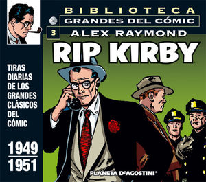 RIP KIRBY 3 BIBLIOTECA GRANDES DEL COMIC