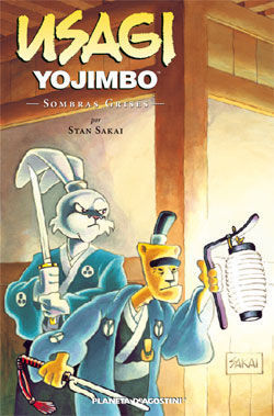 USAGI YOJIMBO SOMBRAS GRISES