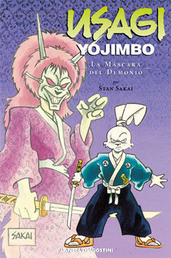 USAGI YOJIMBO LA MASCARA DEL DEMONIO