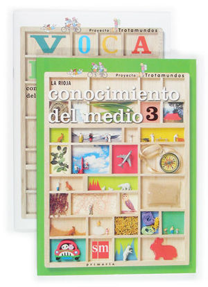 CONOCIMIENTO DEL MEDIO TROTAMUNDOS LA RIOJA 3� PRIMARIA