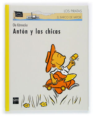 ANTON Y LAS CHICAS (BV LOS PIRATAS CARTONE N77)