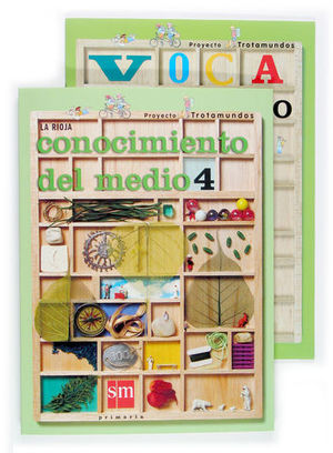 CONOCIMIENTO DEL MEDIO TROTAMUNDOS 4� EP LA RIOJA