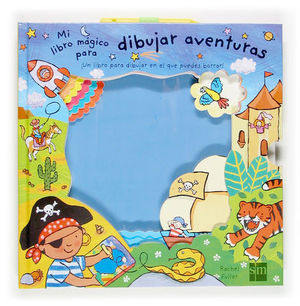 LIBRO MAGICO PARA DIBUJAR, MI