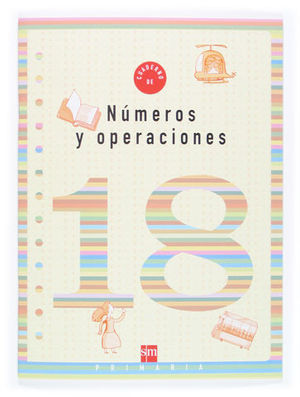 CUADERNO NUMEROS Y OPERACIONES 18 ED. 2006