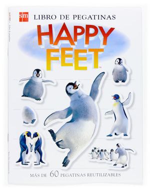 LIBRO DE PEGATINAS HAPPY FEET