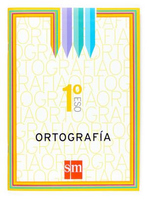 CUADERNO ORTOGRAFIA 1 ESO ED. 2007