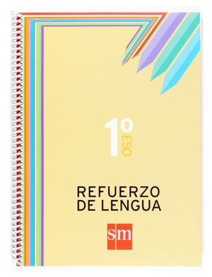 REFUERZO DE LENGUA 1� ESO ED. 2007
