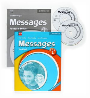 MESSAGES 1 WORKBOOK ED. 2007