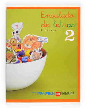 LECTURAS ENSALADA DE LETRAS 2 PRIMARIA ED. 2007