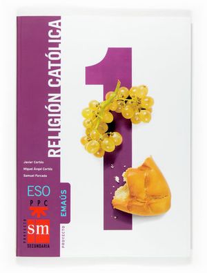 RELIGION EMAUS 1� ESO ED. 2007