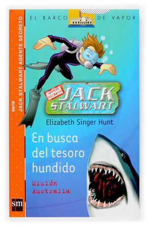 JACK STALWART EN BUSCA DEL TESORO HUNDIDO. MISION AUSTRALIA
